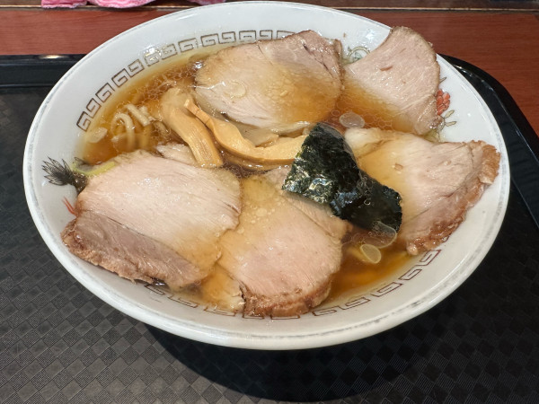 「春木屋中華そばちゃーしゅー麺」@JAL PLAZA 羽田空港 7番ゲートショップの写真
