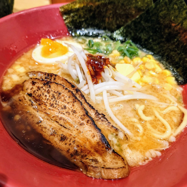 「極・味噌赤丸」@一風堂 浜松町スタンドの写真