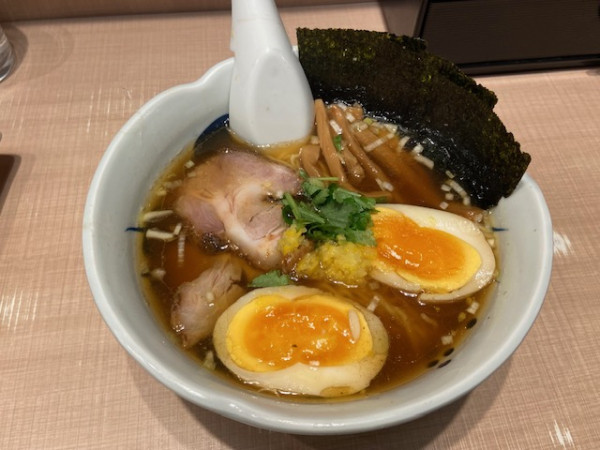 「「特製らーめん」＋「和風ぎょうざ」」@与ろゐ屋の写真