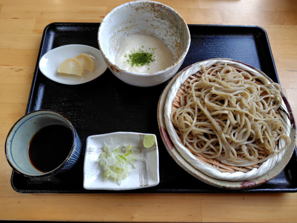 「とろろ蕎麦」@筑山亭 かすみの里の写真