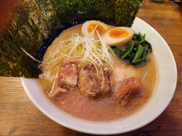 「金華角煮ラーメン」@六角家1994+の写真