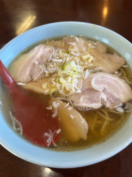 「チャーシューメン＋餃子」@手打ラーメン 俵屋 小山店の写真