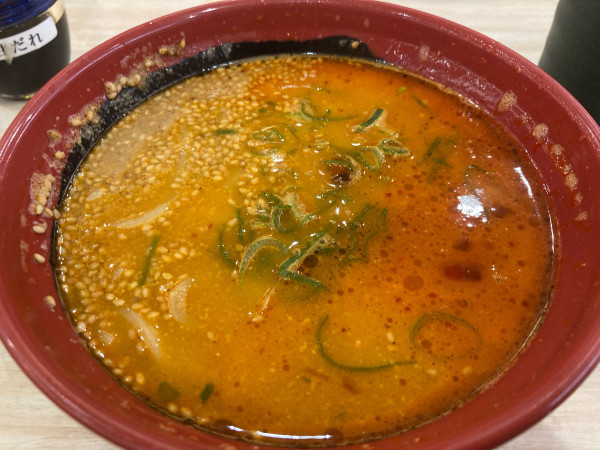 「胡麻香る担々麺」@くら寿司 春日部豊町店の写真