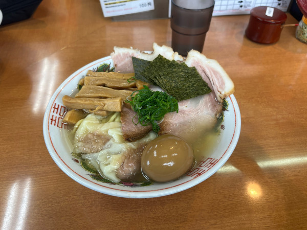 「特製塩ラーメン」@龍聖軒の写真