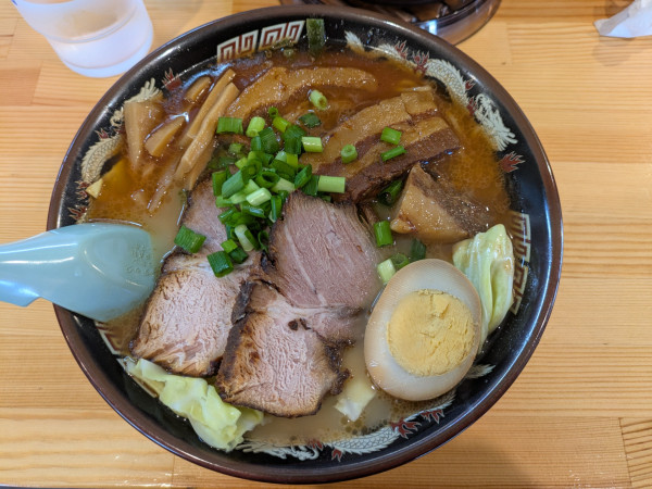 「桃太郎ラーメン」@酔麺 此乃花の写真