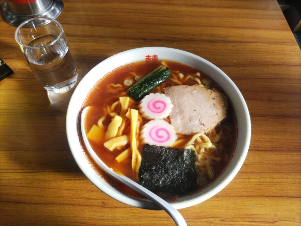 「中華そば」@みやご食堂の写真