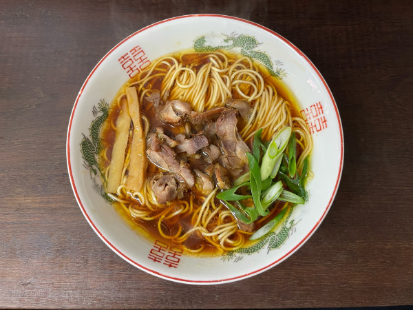 「中華そば 並 (¥600)」@中華そば いではらの写真