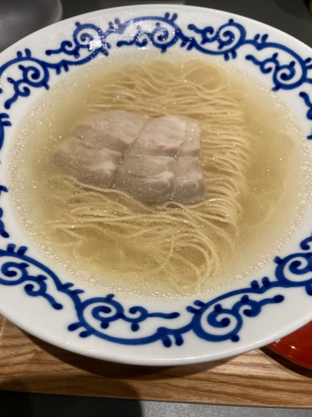 「豚そば¥880」@豚そば 月や 西梅田店の写真