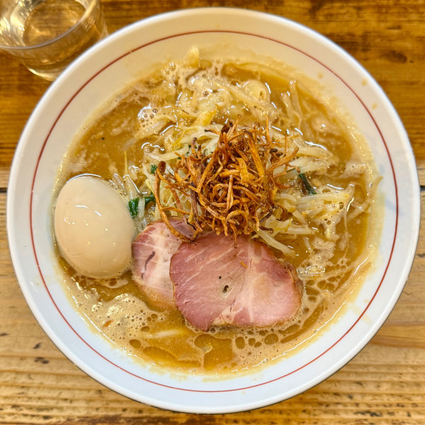 「味玉みそ」@東京味噌らーめん 鶉の写真