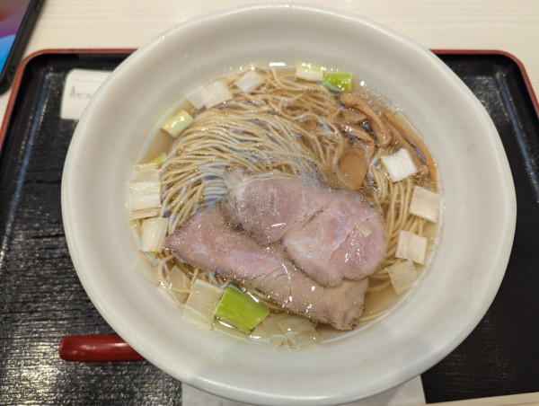 「塩ラーメン900円」@麺処 景虎 produced by ほん田の写真
