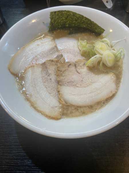 「チャーシュー麺」@久留米とんこつラーメン とん八。の写真