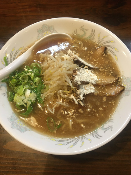 「大分佐伯ラーメン(730円)」@niるい斗の写真