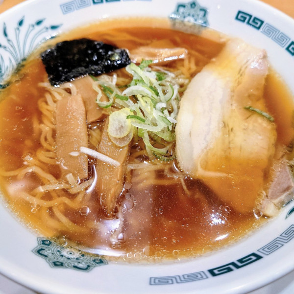 「中華そば」@日高屋 浜松町北口店の写真