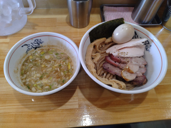 「特製つけ蕎麦¥1500-」@麺屋特級 金乃虎の写真