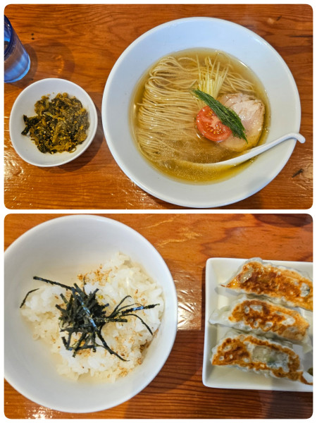 「ブルーズセット」@麺屋 ブルーズの写真