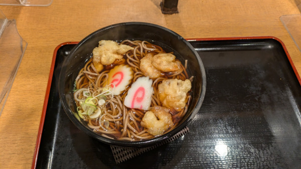 「【期間限定】えびそば」@よもだそば 新宿西口2号店の写真