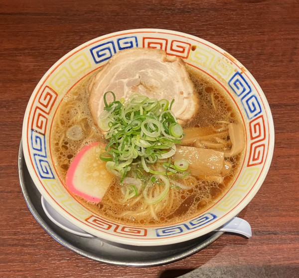 「中華そば」@紀州和歌山ラーメン まっち棒 溝の口店の写真