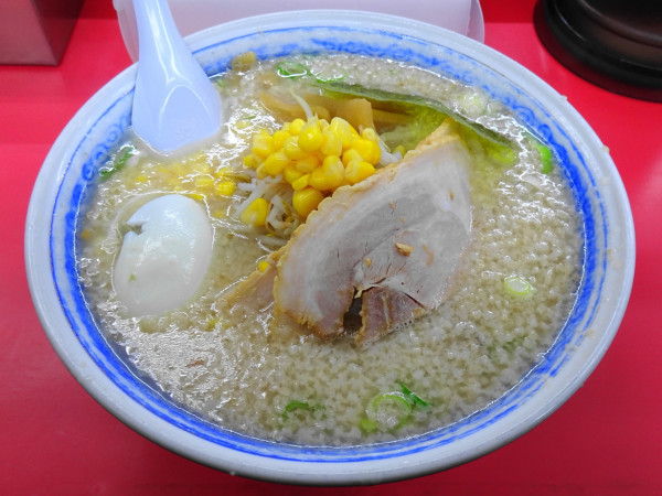 「スペシャルニンニク（1,280円）油多め」@MURAYAMAホープ軒 本店の写真