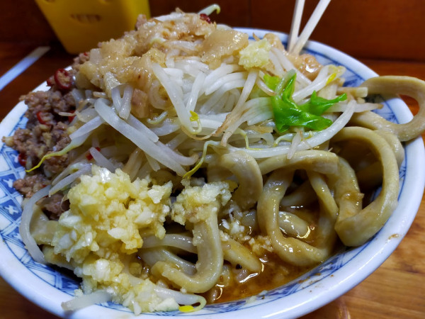 「辛旨味噌（最太麺）・大」@蓮爾 新町一丁目店の写真
