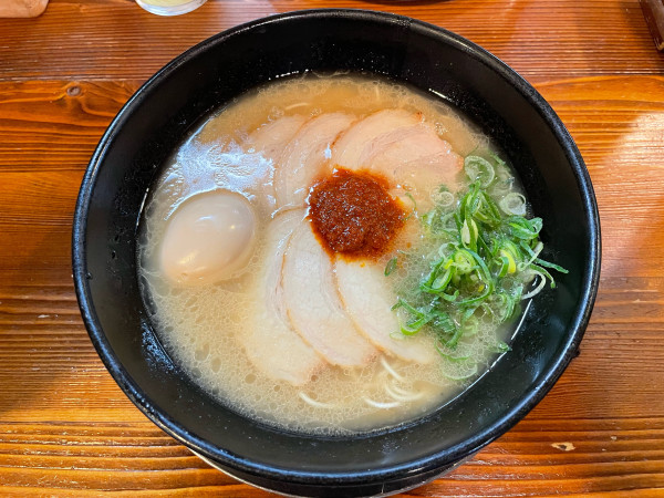 「極み豪華チャーシュー麺」@麺創天風 大村店の写真