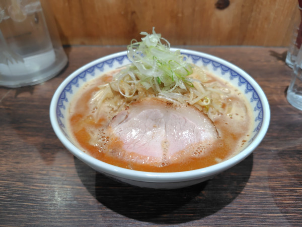 「甘エビ味噌󠄀¥1100」@味噌ラーメン 雪ぐにの写真
