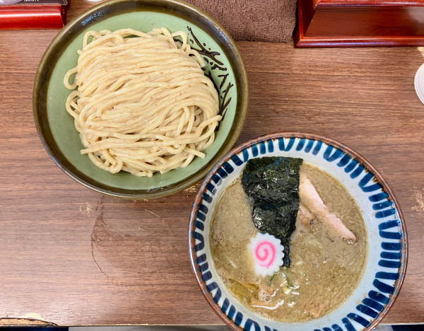 「つけ麺 煮番搾り」@つけめん 三三㐂の写真