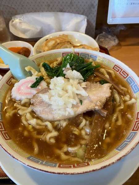 「中華そば」@大むら食堂の写真