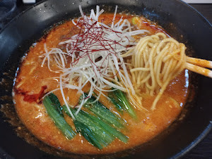 「特製担々麺(辛さ普通)(930)」@まえたんの写真