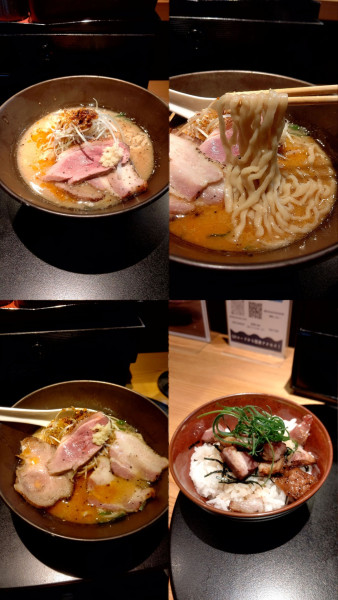 「期間限定『紀州鴨味噌中華そば(¥1500)』」@鴨中華そば 楓の写真