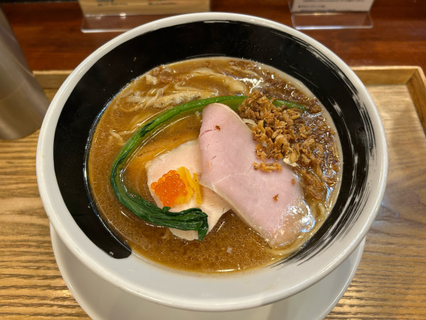 「煮干そば(味噌)」@麺処しろくろの写真