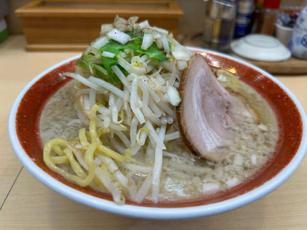 「浜二郎880円」@中華そば 浜田屋 平須店の写真