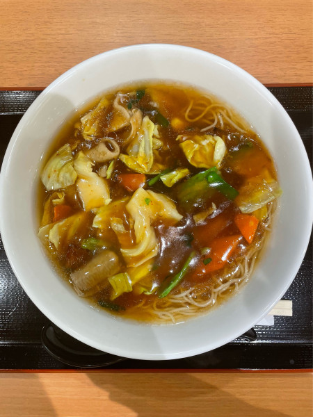 「東海スタミナラーメン」@東海パーキングエリア下り スナックコーナーの写真