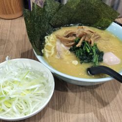 ネギラーメン並