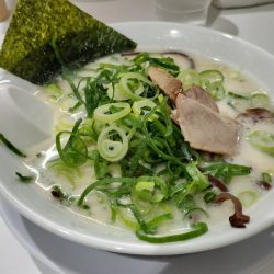 ネギラーメン