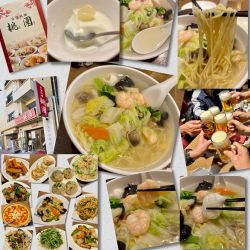 海鮮麺800円＋色々