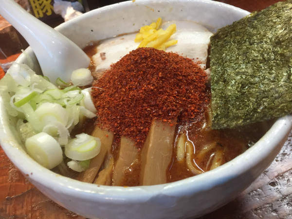 「辛辛魚」@麺処 井の庄 立川店の写真