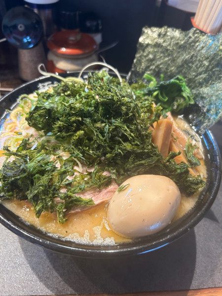 「いのこラーメンしょうゆ」@麺処いのこの写真