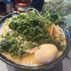 いのこラーメンしょうゆ