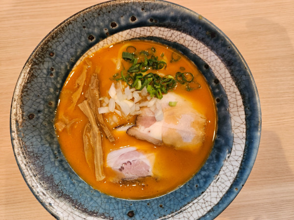 「えび味噌そば」@麺屋 サマー太陽の写真