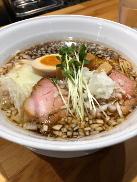 「八王子中華そば」@いしかわやの写真