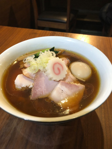 「醤油」@らぁめん鴇の写真