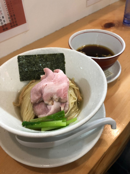 「淡麗つけめん」@麺屋BISQの写真