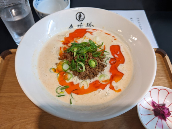 「汁あり担担麺」@京都担担麺 金鵄楼 本店の写真