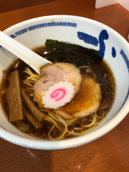 「らーめん 醤油」@たけちゃんにぼしらーめん 調布店の写真