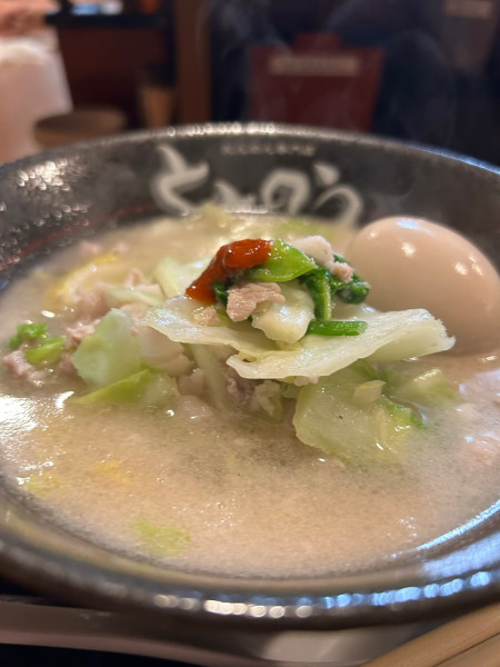 「特製タンメンおじやセット」@麺屋ととのう。の写真