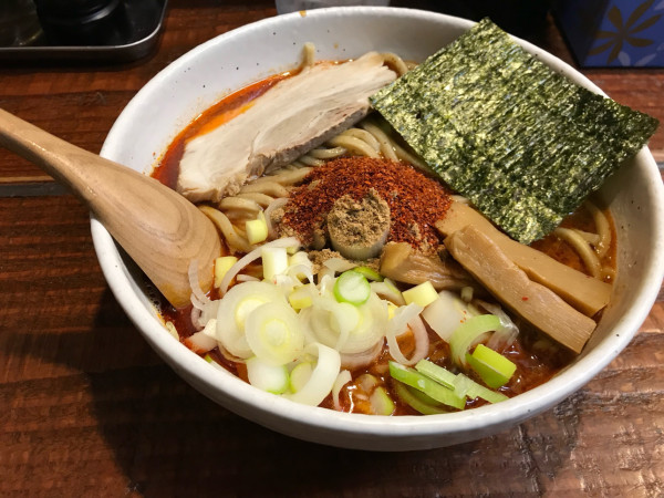 「辛辛魚」@麺処 井の庄 立川店の写真