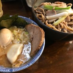 肉南蛮かつおつけ麺