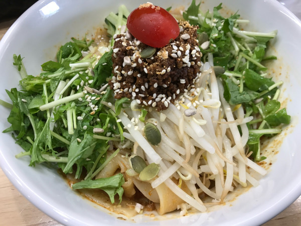 「𰻞𰻞麵」@担々麺琉帆～RuPaN～の写真