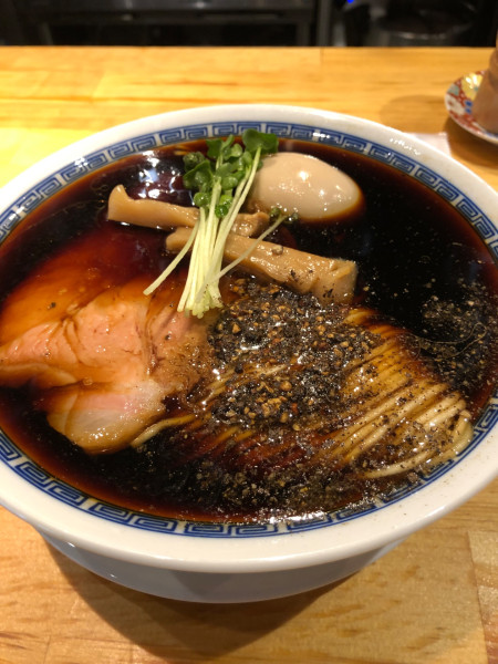 「煮干しブラック」@いしかわやの写真