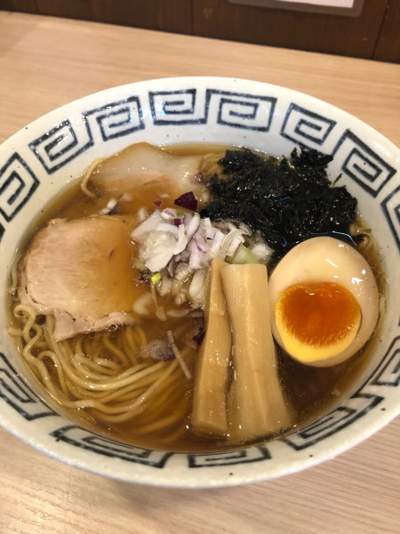 「煮干し醤油」@煮干しらーめん 田中にぼるの写真